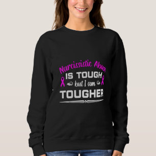 Womens Narcissistic Abuse Sweatshirt