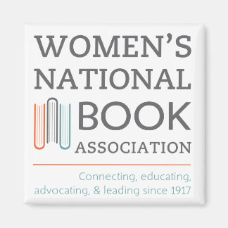 Women's National Book Association logo magnet