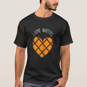 Womens National Oatmeal Nut Waffles Day for men an T-Shirt