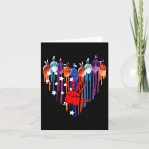 Womens Native Americans Heart Strong Resilent No M Card