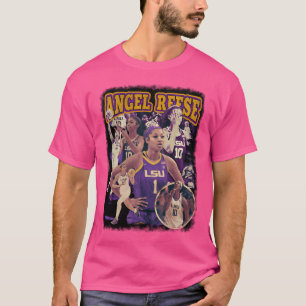 Women'S Ncaa Basketball Champions Angel Reese T-Shirt