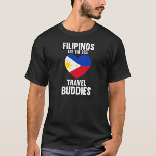 Womens Never Argue With My Filipino Fillipinos T-Shirt