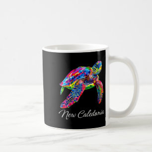 Womens New Caledonia V-neck  Coffee Mug