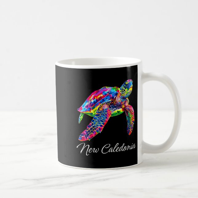 Womens New Caledonia V-neck  Coffee Mug (Right)
