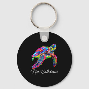 Womens New Caledonia V-neck Key Ring