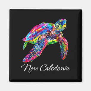 Womens New Caledonia V-neck  Magnet
