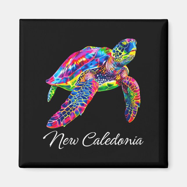 Womens New Caledonia V-neck  Magnet (Front)