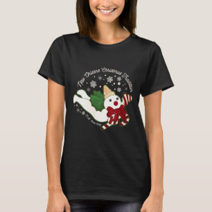 Womens New Orleans Mr Bingle Christmas Tradition S T-Shirt