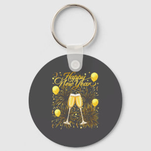 Womens New Years Eve Party Sylvester 2026 Happy Ne Key Ring