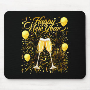 Womens New Years Eve Party Sylvester 2026 Happy Ne Mouse Pad