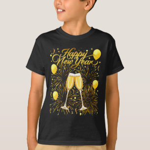 Womens New Years Eve Party Sylvester 2026 Happy Ne T-Shirt