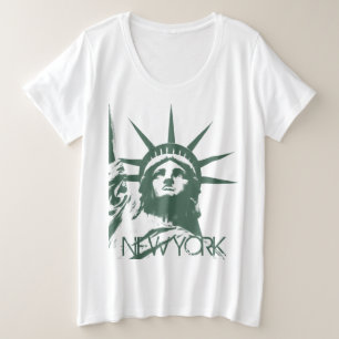 Women's New York Shirt Plus Size NYC Shirts