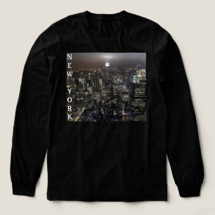 Women's New York Souvenir T-shirt Ladies NY Shirt