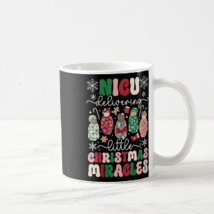 Womens Nicu Christmas Miracles Nicu Nurse Xmas Par Coffee Mug