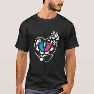 Womens Nicu nurse Baby ICU Nurse Heart T-Shirt
