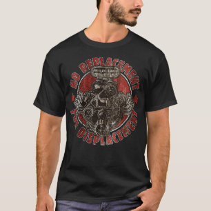 Womens No Replacement for Displacement Muscle V8 T-Shirt