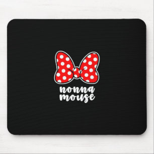 Womens Nonna Mouse Family Vacation Bow  Pad