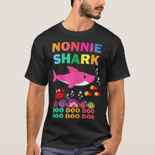 Womens Nonnie Shark Shirt Matching Family Mother's