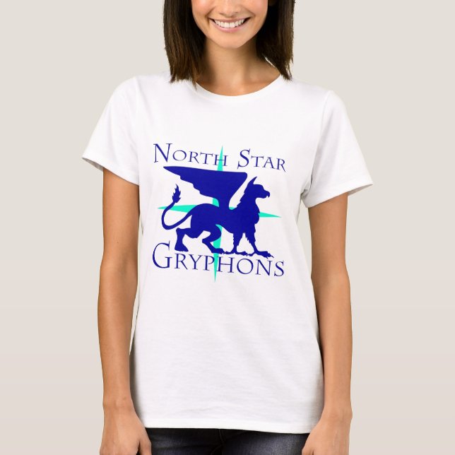 Women's North Star Gryphons T-Shirt (Front)