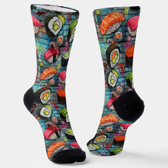 Women's Novelty Socks (Angled)