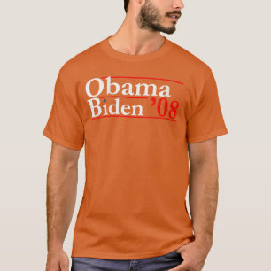 Womens Obama 08 Retro Campaign Obama VNeck T-Shirt