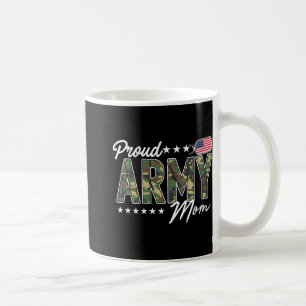 Womens Ocp Proud Army Mum For Mothers Of Soldiers  Coffee Mug