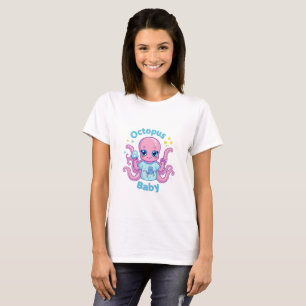 Women's Octopus Baby T-shirt
