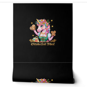 Womens Oktoberfest Unicorn Oktoberfest Vibes Tank Wallpaper