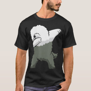 Womens Old English Sheepdog Dog Dancing English Sh T-Shirt
