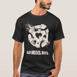 Womens Old School Soul T-Shirt