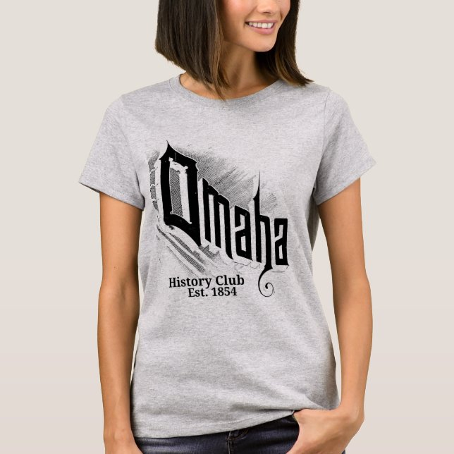 Women's Omaha Ghost T-Shirt (Front)