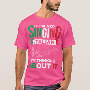 Womens Opera Singer For Opera Vocalist Tenor Singe T-Shirt