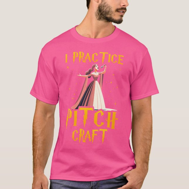 Womens Opera Singer T-Shirt (Front)