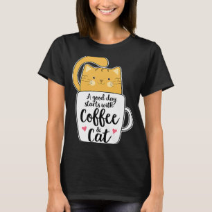 Womens  Orange Cat Coffee Mug  Cat T-Shirt