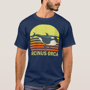 Womens Orca Killer Whale Dolphin Marine Science Bi T-Shirt
