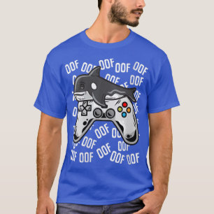 Womens Orca Video Game Noob Oof  Kids Boys Girls G T-Shirt