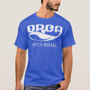 Womens Orca Whale Dolphin Retro Ocean Graphic Vint T-Shirt