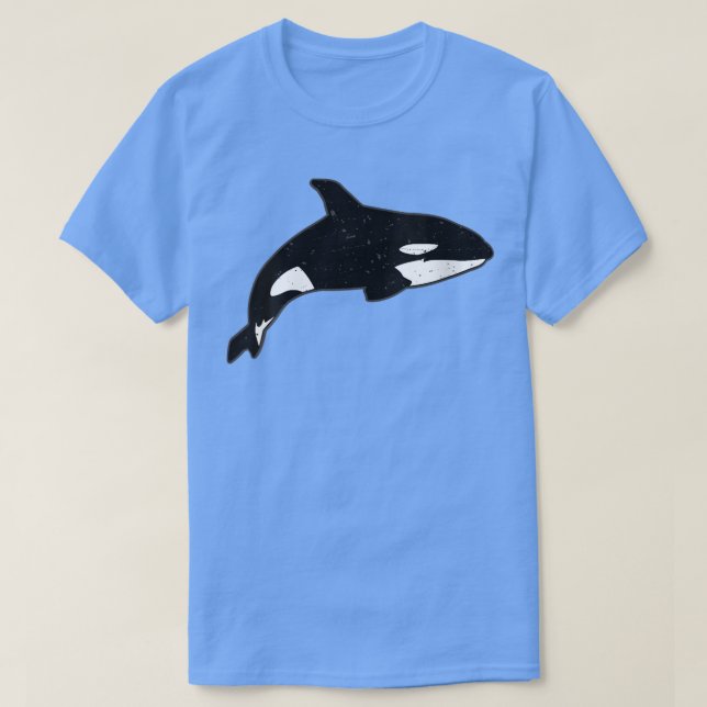 Womens Orcas Tshirt VNeck  (Design Front)