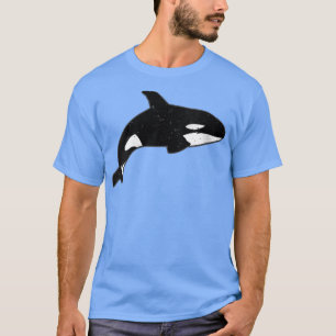 Womens Orcas Tshirt VNeck 