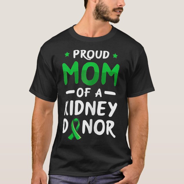 Womens Organ Donation Design for your Kidney Donor T-Shirt (Front)
