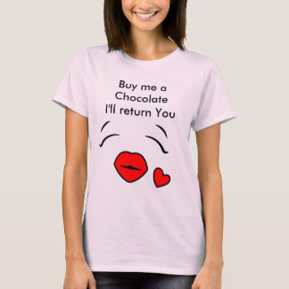 Women's Organic T-Shirt for chocolate lover
