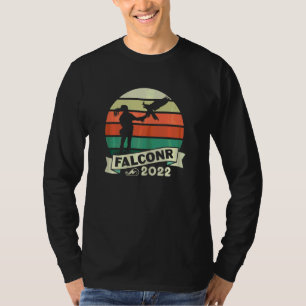 Womens Ornithology Birder Falconer Falconry Huntin T-Shirt