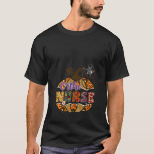 Womens Ortho Nurse Stethoscope Nursing Halloween P T-Shirt