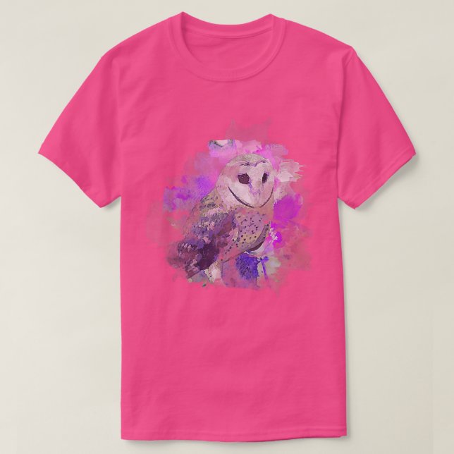 Womens Owl Night Bird1525 T-Shirt (Design Front)