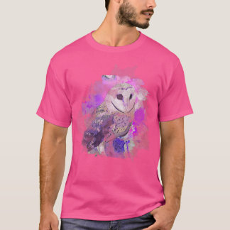 Womens Owl Night Bird1525 T-Shirt