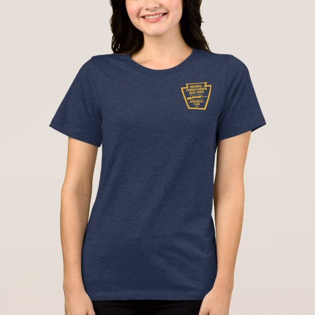 Women's PA1000 Tri-Blend Shirt (Front)