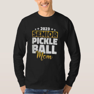 Womens Paddles  Pickleball Player Senior Picklebal T-Shirt