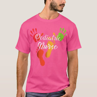 Womens Paediatrics Nurse Children Care Medicine Pe T-Shirt
