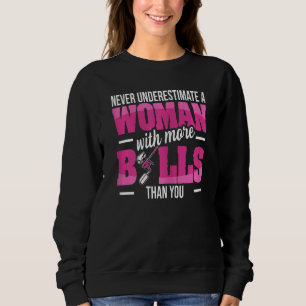 Womens Paintball Gaming For Your Paintballer Wife Sweatshirt