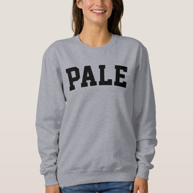 Women's Pale Sweatshirt (Front)